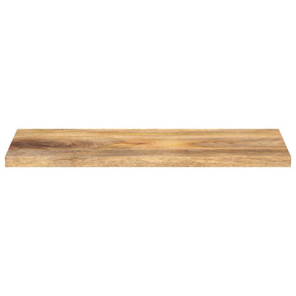Piano per Tavolo 70x40x3,8 cm Rettangolare Legno Massello Mango | homemem39