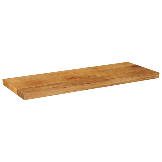 Piano per Tavolo 70x40x2,5 cm Rettangolare Legno Massello Mango