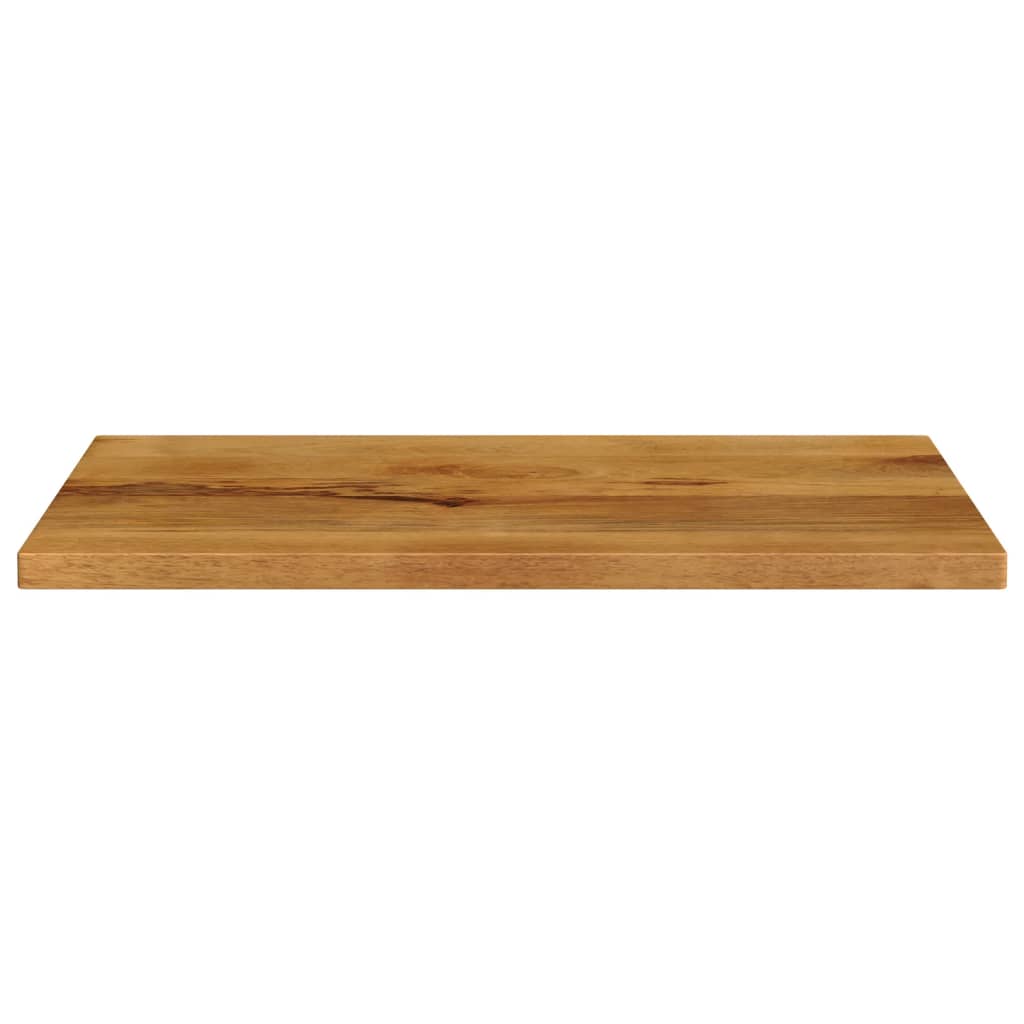 Piano per Tavolo 90x70x2,5 cm Rettangolare Legno Massello Mango | homemem39