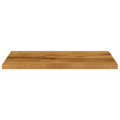 Piano per Tavolo 90x70x2,5 cm Rettangolare Legno Massello Mango