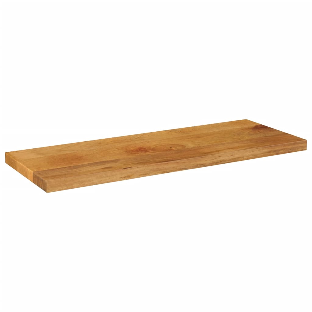 Piano per Tavolo 70x20x3,8 cm Rettangolare Legno Massello Mango | homemem39