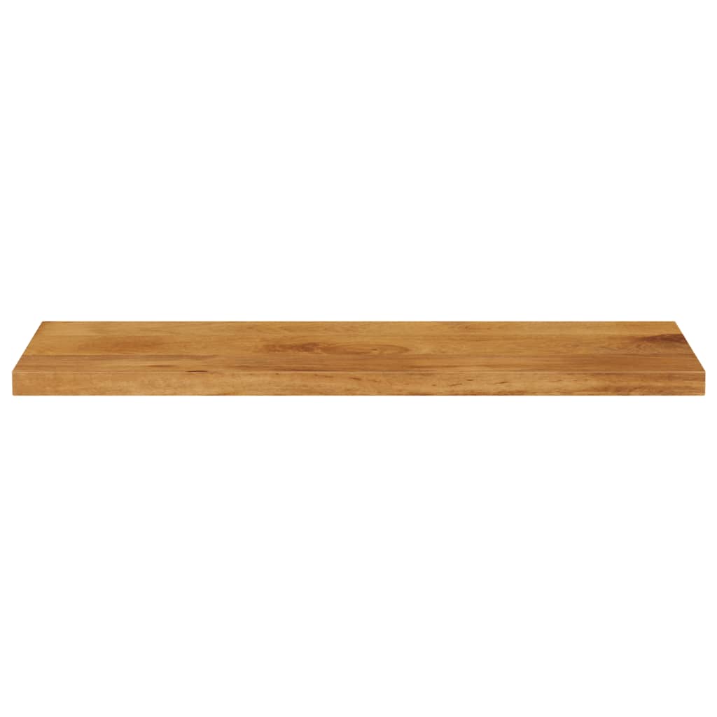 Piano per Tavolo 70x30x3,8 cm Rettangolare Legno Massello Mango