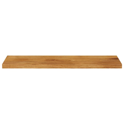 Piano per Tavolo 70x30x3,8 cm Rettangolare Legno Massello Mango