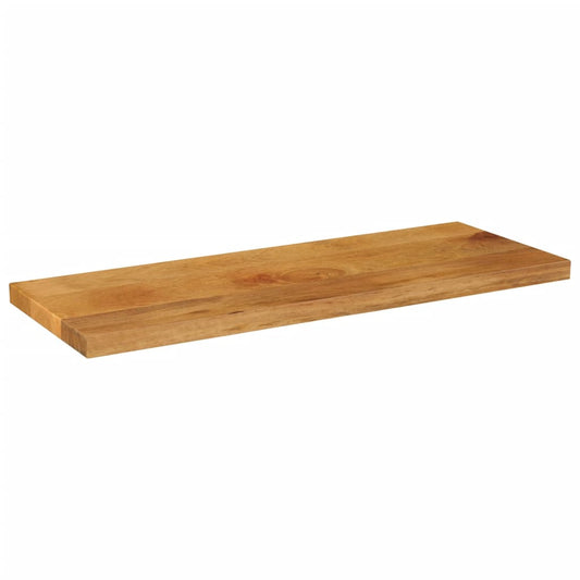 Piano per Tavolo 80x40x3,8 cm Rettangolare Legno Massello Mango