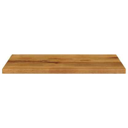 Piano per Tavolo 90x60x3,8 cm Rettangolare Legno Massello Mango