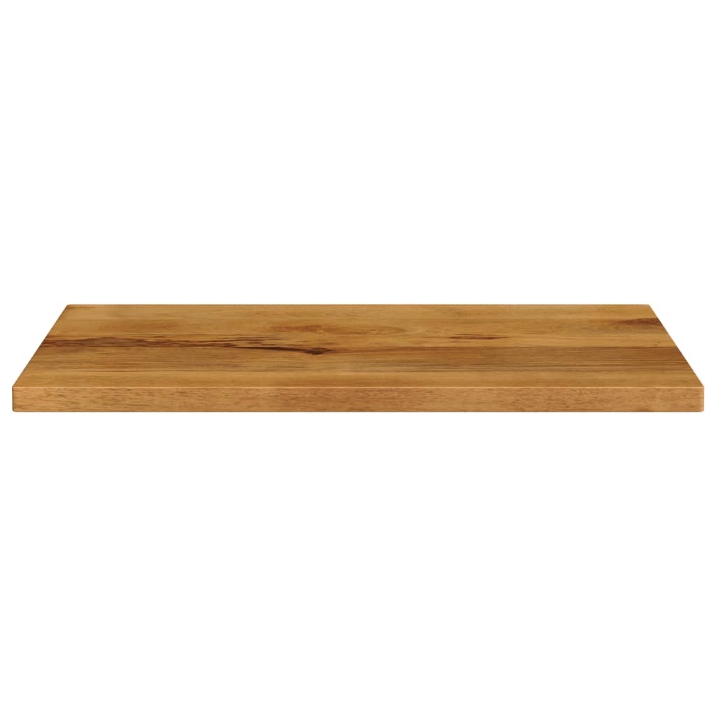 Piano per Tavolo 90x70x3,8 cm Rettangolare Legno Massello Mango | homemem39