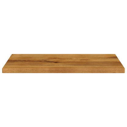 Piano per Tavolo 90x70x3,8 cm Rettangolare Legno Massello Mango
