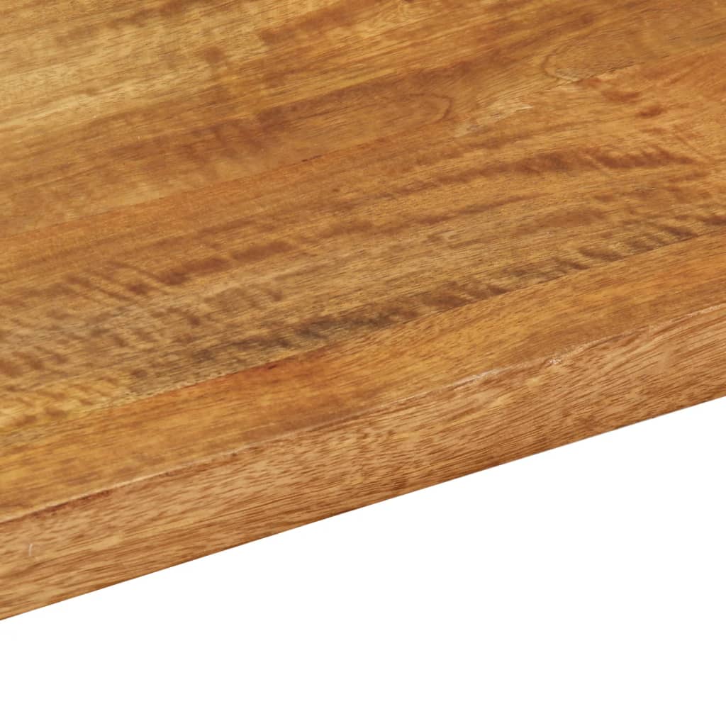 Piano per Tavolo 80x80x3,8 cm Quadrato Legno Massello di Pino | homemem39