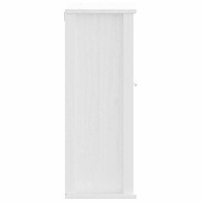 Mobile da Bagno a Muro BERG Bianco 40x27x71,5 cm Massello Pino | homemem39