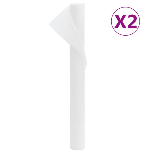 Copertura per Piante 2 Rotoli 70 g/m² 10x1,6 m | homemem39