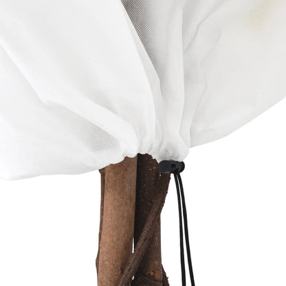 Coperture con Coulisse per Piante 8pz 70 g/m² 0,8x1 m - homemem39