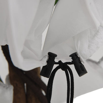 Coperture con Cerniera per Piante 2pz 70 g/m² 2,36x2 m - homemem39