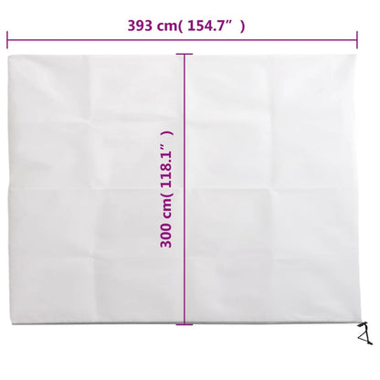 Coperture con Cerniera per Piante 2pz 70 g/m² 3,93x3 m - homemem39