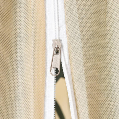 Coperture con Cerniera per Piante 4pz 70 g/m² 1,55x1,55 m - homemem39