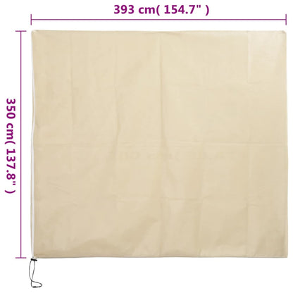 Coperture con Cerniera per Piante 2pz 70 g/m² 3,93x3,5 m - homemem39