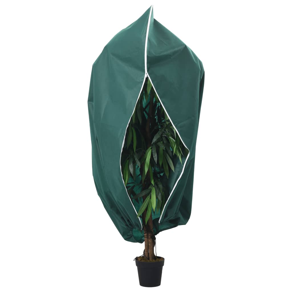 Coperture con Cerniera per Piante 2pz 70 g/m² 3,93x3 m