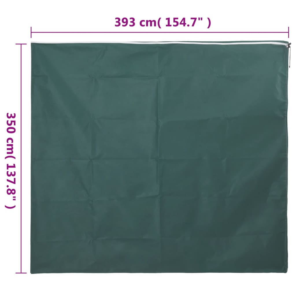Coperture con Cerniera per Piante 2pz 70 g/m² 3,93x3,5 m - homemem39