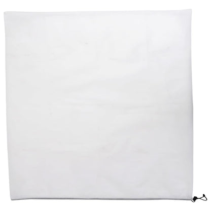 Coperture con Coulisse per Piante 12pz 70 g/m² 0,8x0,8 m - homemem39