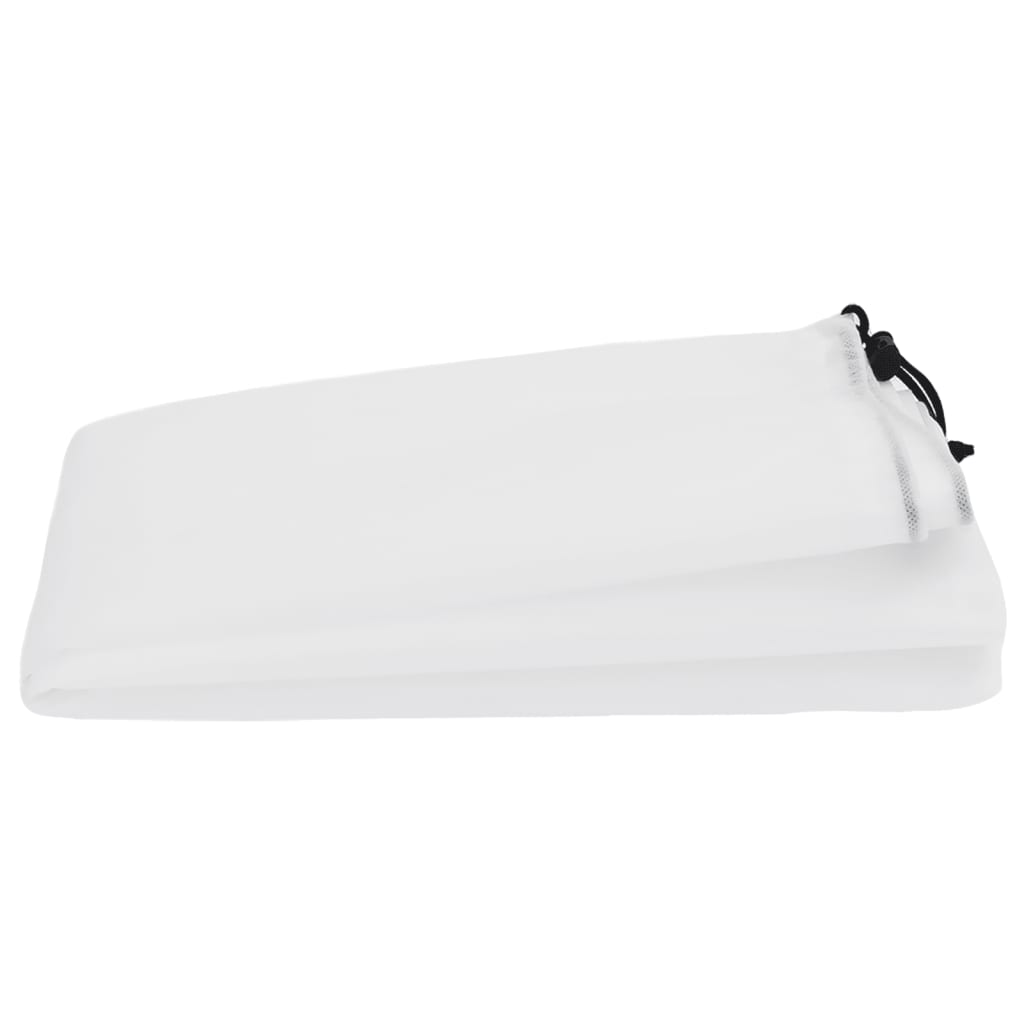 Coperture con Coulisse per Piante 12pz 70 g/m² 0,8x0,8 m - homemem39