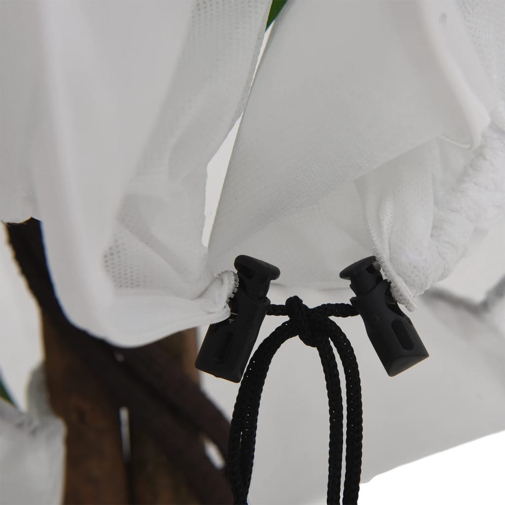 Coperture con Cerniera per Piante 10pz 70 g/m² 1,55x1,55 m - homemem39