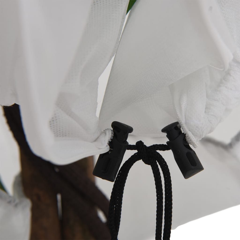 Coperture con Cerniera per Piante 4pz 70 g/m² 3,93x3 m - homemem39