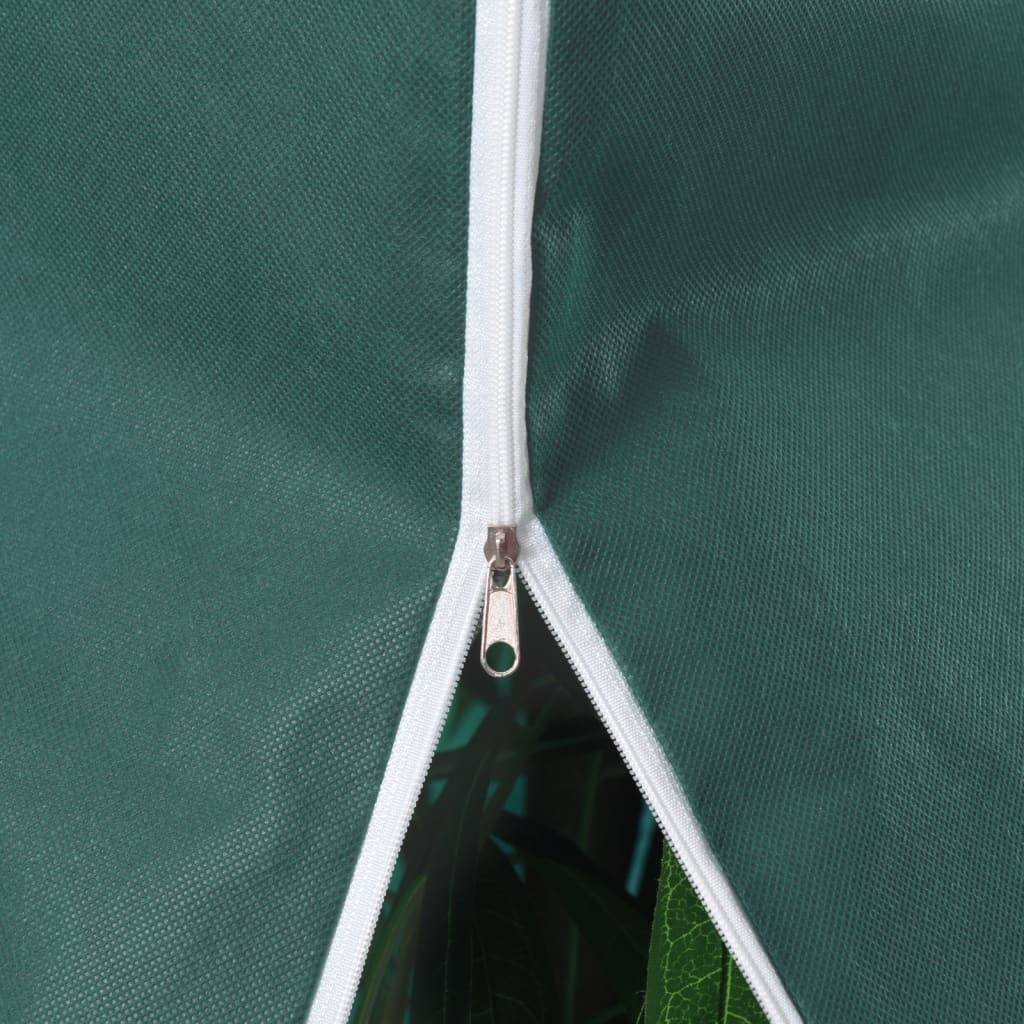 Coperture con Cerniera per Piante 4pz 70 g/m² 3,93x3,5 m - homemem39