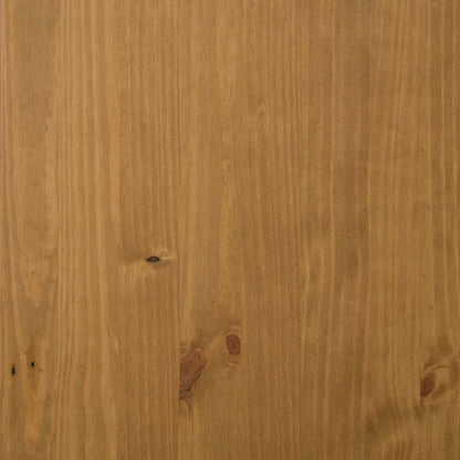 Cassettiera FLAM 110x40x80 cm in Legno Massello di Pino - homemem39