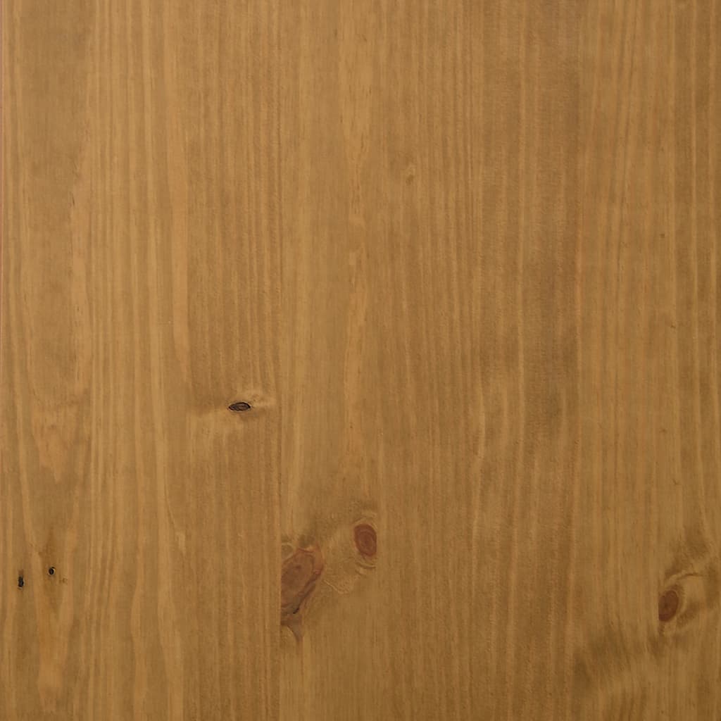 Tavolino da Salotto FLAM 100x50x32,5 cm Legno Massello di Pino