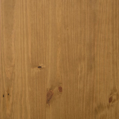 Tavolino da Salotto FLAM 100x50x32,5 cm Legno Massello di Pino