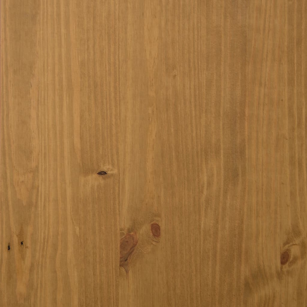 Tavolino FLAM 50x50x50 cm in Legno Massello di Pino