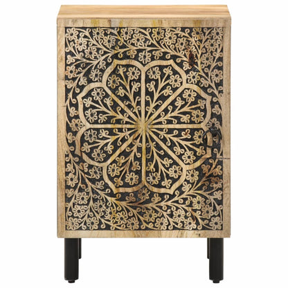 Mobile da Bagno 38x33x58 cm in Legno Massello di Mango | homemem39