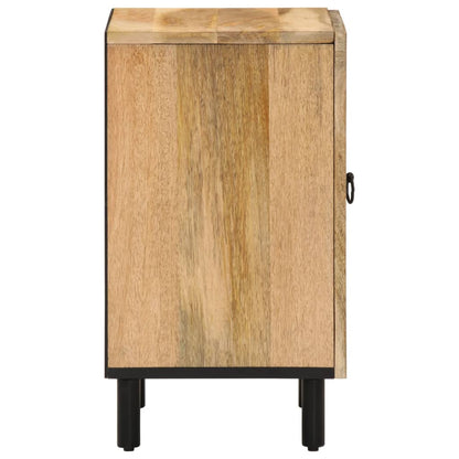 Mobile da Bagno 38x33x58 cm in Legno Massello di Mango | homemem39