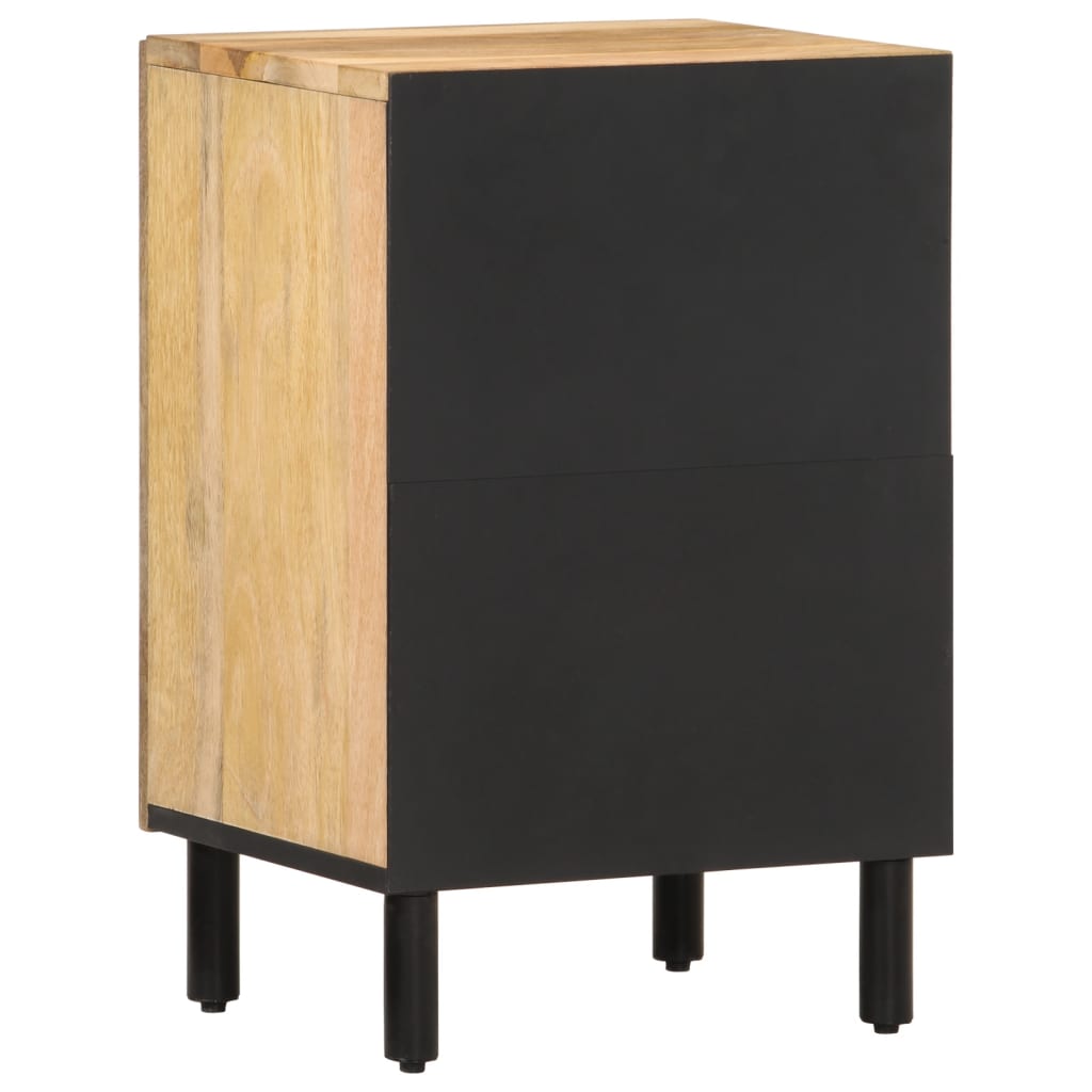 Mobile da Bagno 38x33x58 cm in Legno Massello di Mango | homemem39