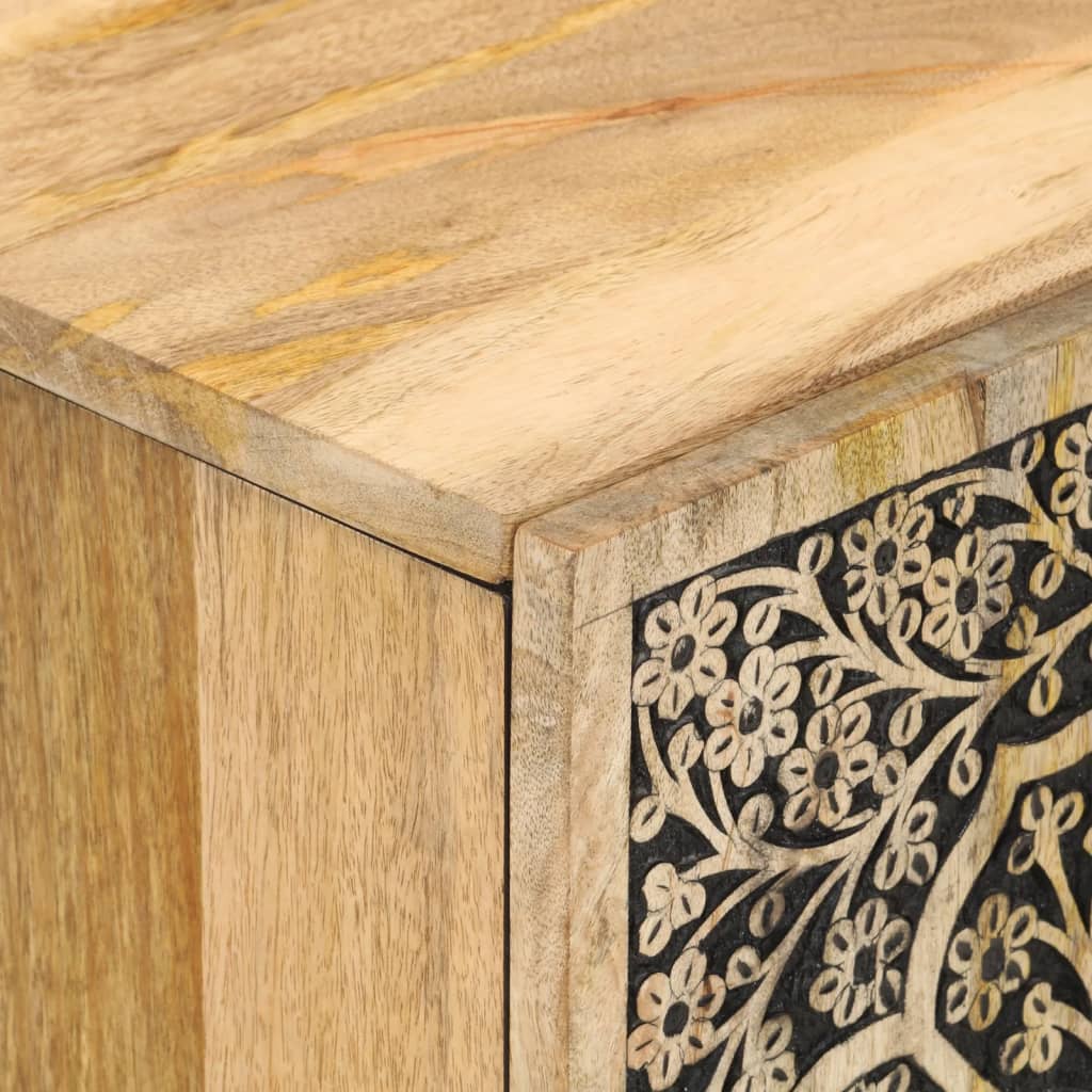 Mobile da Bagno 38x33x58 cm in Legno Massello di Mango | homemem39