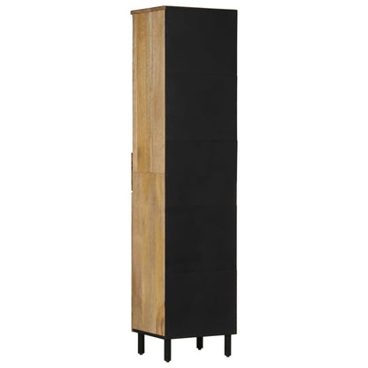 Mobile da Bagno 38x33x160 cm in Legno Massello di Mango | homemem39