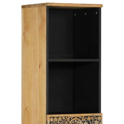 Mobile da Bagno 38x33x160 cm in Legno Massello di Mango | homemem39