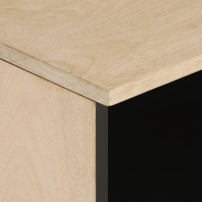 Mobile Porta TV 70x33x46 cm in Legno Massello di Mango - homemem39