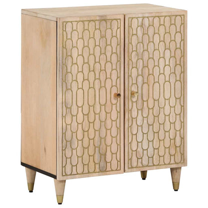 Credenza 60x33x75 cm in Legno Massello di Mango | homemem39