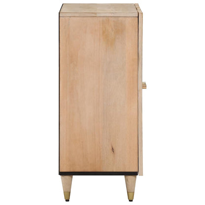 Credenza 60x33x75 cm in Legno Massello di Mango | homemem39