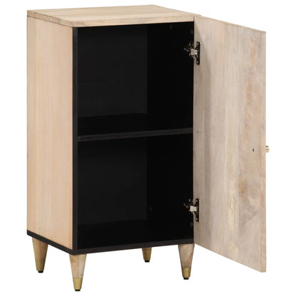 Credenza 40x33x75 cm in Legno Massello di Mango