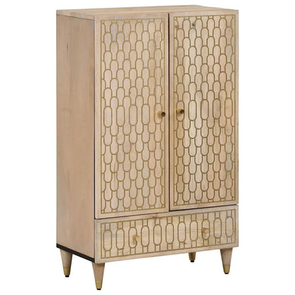 Credenza 60x33x110 cm in Legno Massello di Mango | homemem39
