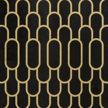 Comodino 50x33x60 cm in Legno Massello di Mango - homemem39