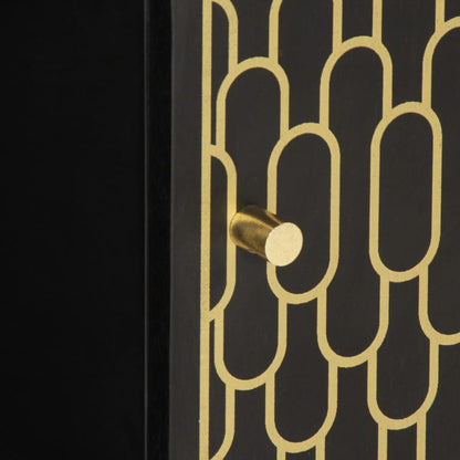 Tavolino da Salotto 100x54x40 cm in Legno Massello di Mango | homemem39