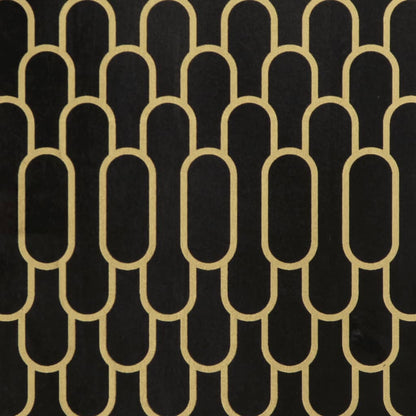 Tavolino da Salotto 80x54x40 cm in Legno Massello di Mango