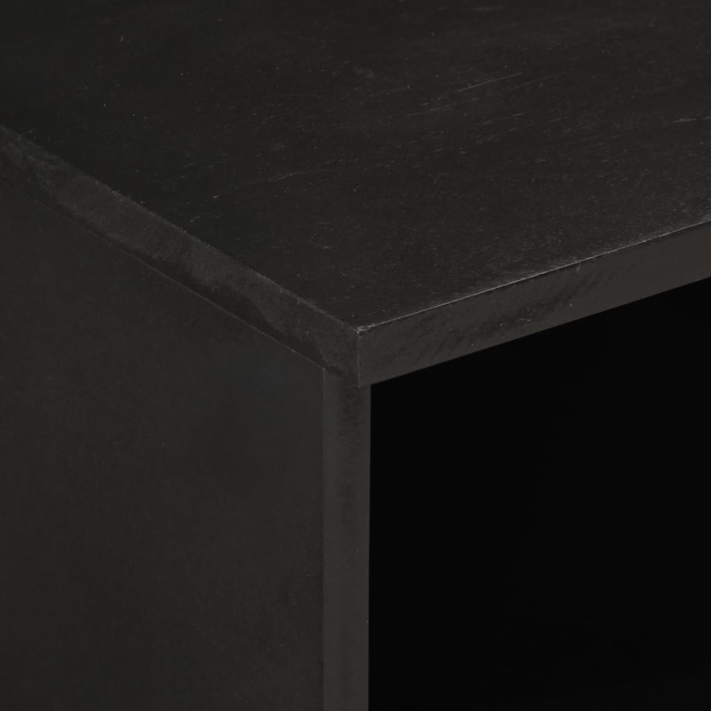 Mobile Porta TV 100x33x46 cm in Legno Massello di Mango - homemem39