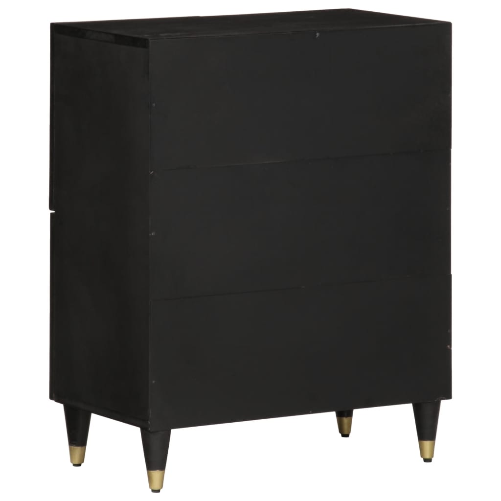 Sideboard 60x33x75 cm in Solid Mango Wood