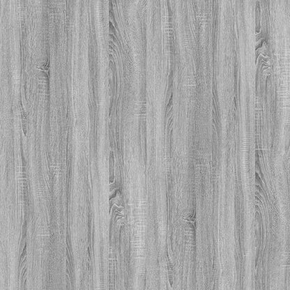 Set Mobili da Bagno 2 pz Grigio Sonoma in Legno Multistrato - homemem39