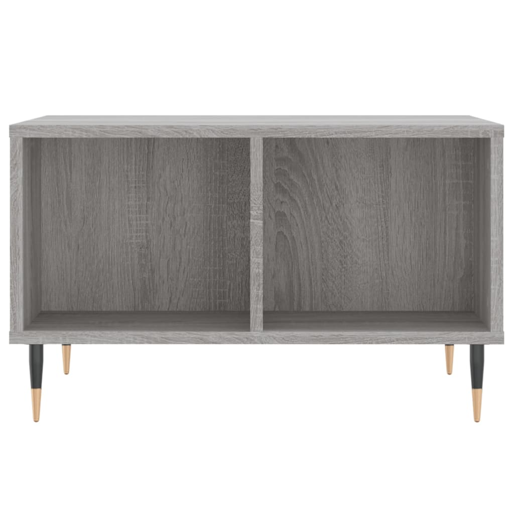 Tavolino da Salotto grigio sonoma 60x50x36,5 cm in Multistrato