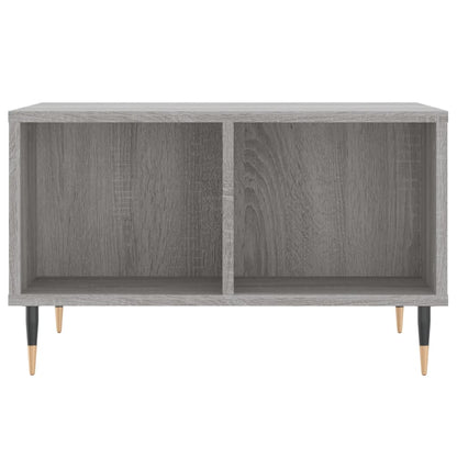Tavolino da Salotto grigio sonoma 60x50x36,5 cm in Multistrato