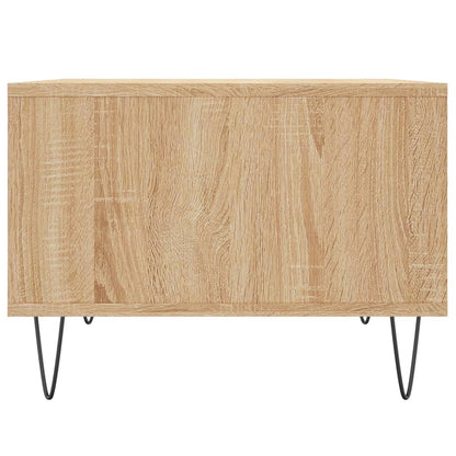 Tavolino Salotto Rovere Sonoma 60x50x36,5 cm Legno Multistrato | homemem39